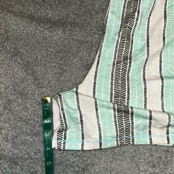 Green Sleeveless Pajama shorts set - Picture 8 of 8